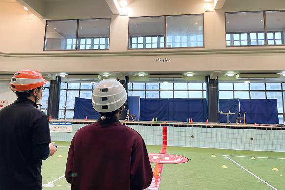 飛行申請の要らない都心の安全なドローン飛行場