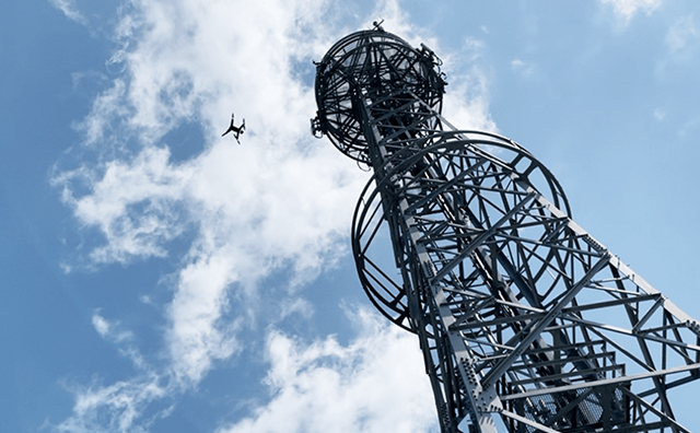 通信鉄塔点検コース