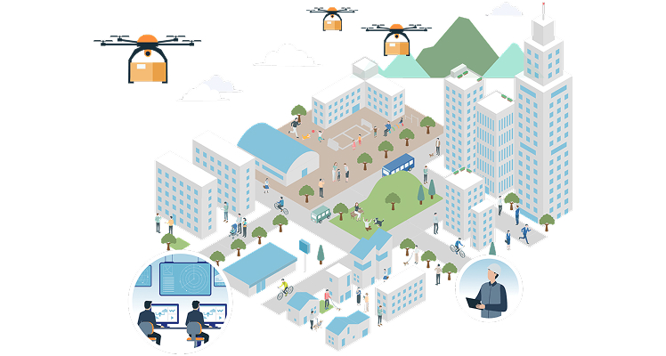 ドローンの運用代行