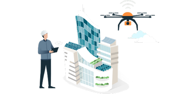 飛行実績10,000回以上　信頼できるプロフェッショナル