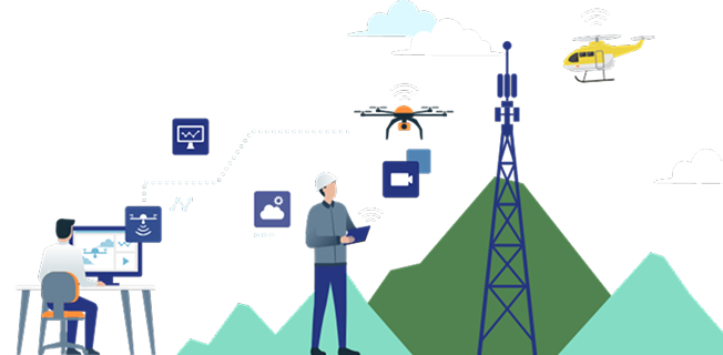 ドローン運用の手間をゼロに　ドローンサービスをワンストップでご提供