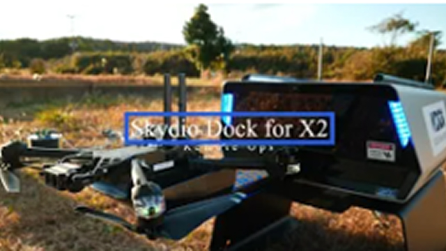 Skydio Dock for X2×Starlink