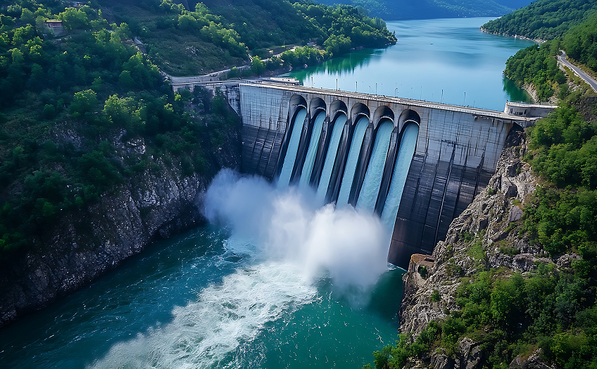 水力発電設備（ダム）