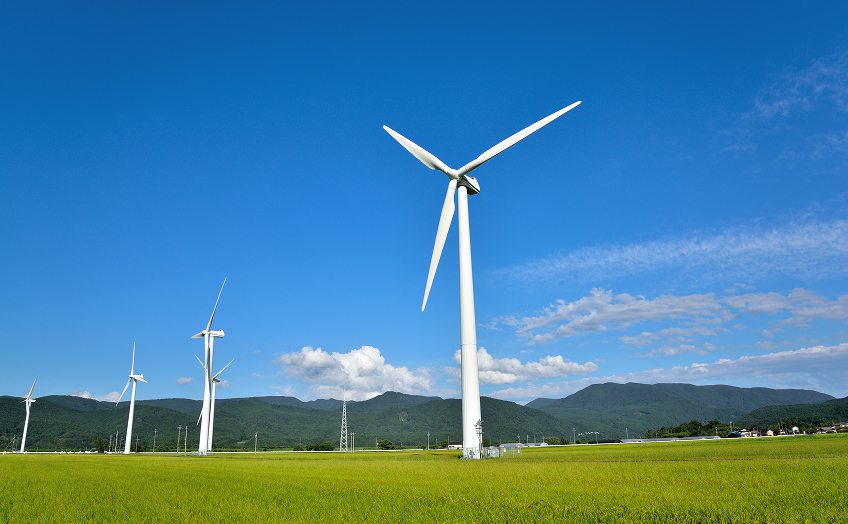 風力・太陽光設備（風力点検）