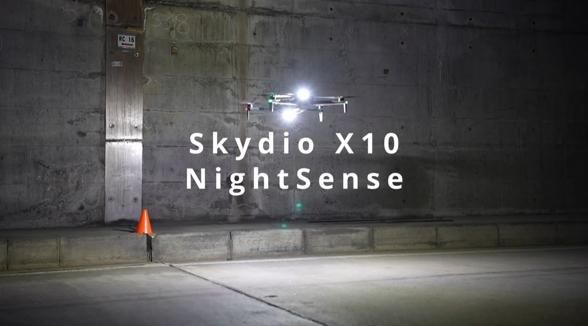 night sense SkydioX10