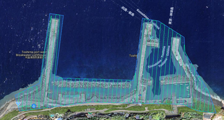 東京都島しょ部にて充電ポート付ドローンを用いた実証実験を実施 | KDDIスマートドローン株式会社